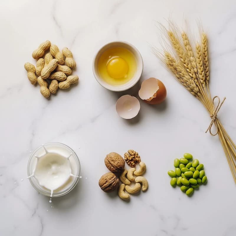Check-up Alergias Alimentares (Painel Básico)
