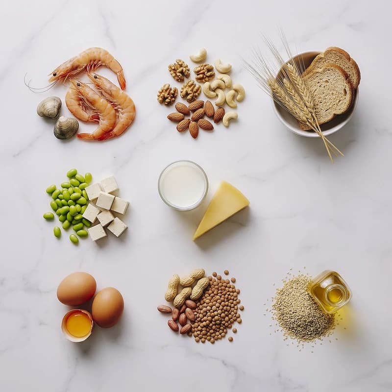 Check-up Alergias Alimentares (Painel Estendido)