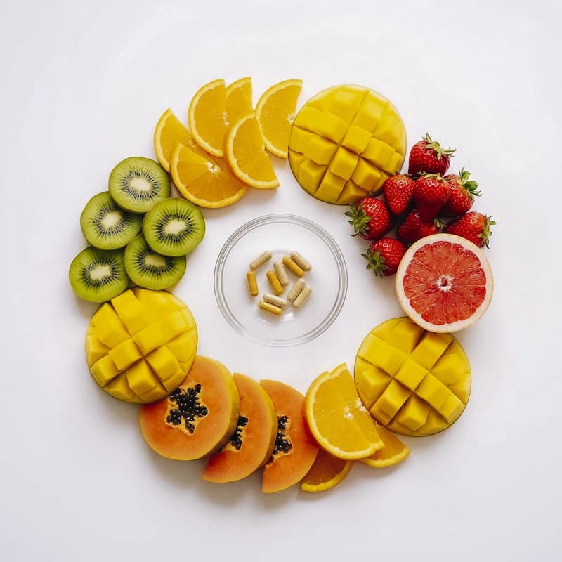 Check-up Vitaminas Avançado (A, B12, C, D, E)