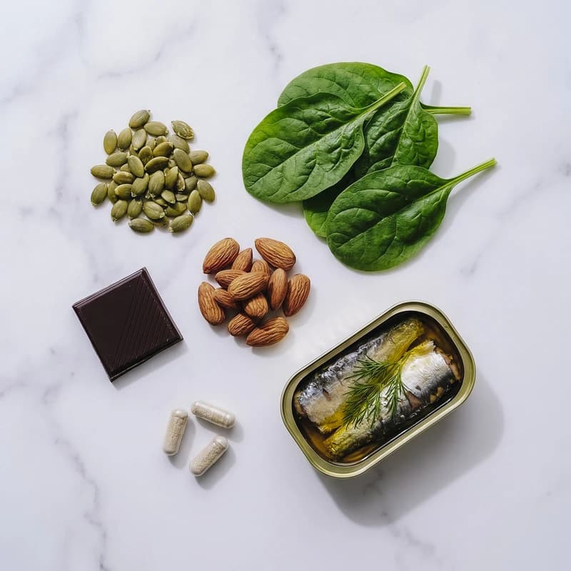 Check-up Vitaminas e Minerais